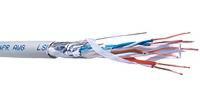 Belden (Belden 7860ENH.00305) Экранированная витая пара FTP 6 категории, 23 AWG, 4 спаянные пары, одножильный,305м.безгалогеновый Belden Belden 7860ENH.00305 фото, купить, цена, магазин
